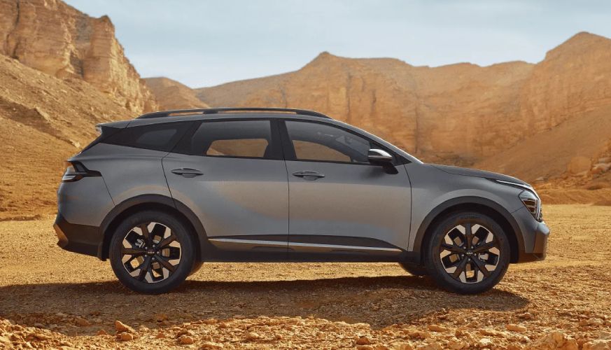 Ample headroom and legroom