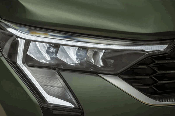 LED daytime running lamp