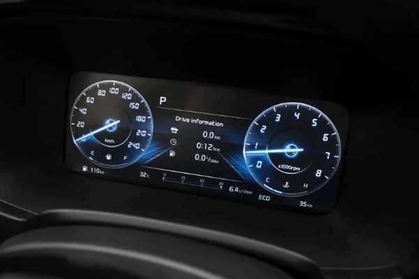 10.25″ super vision cluster