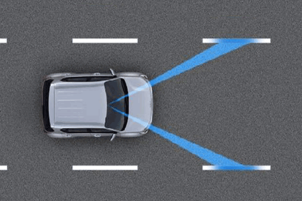 Lane keeping assist (LKA)