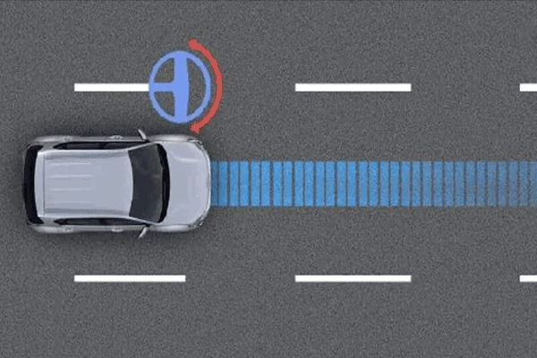 Lane following assist (LFA)