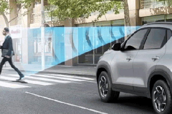 Forward collision-avoidance assist (FCA)