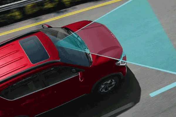 Front & Rear Parking Sensors