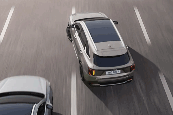 Blind-spot Collision-avoidance Assist (BCA)