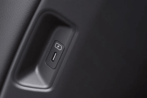 Seatback USB chargers