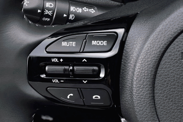 Audio remote control