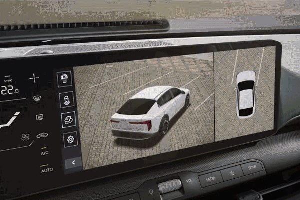 Surround View Monitor (SVM)