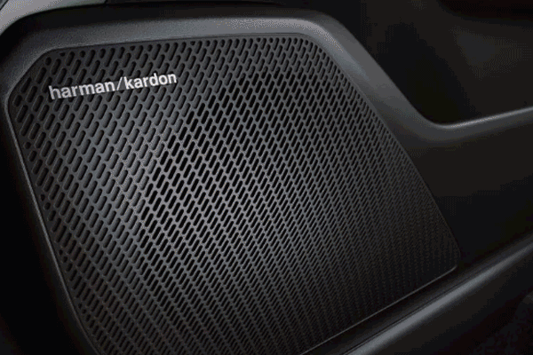 Harman Kardon® sound system