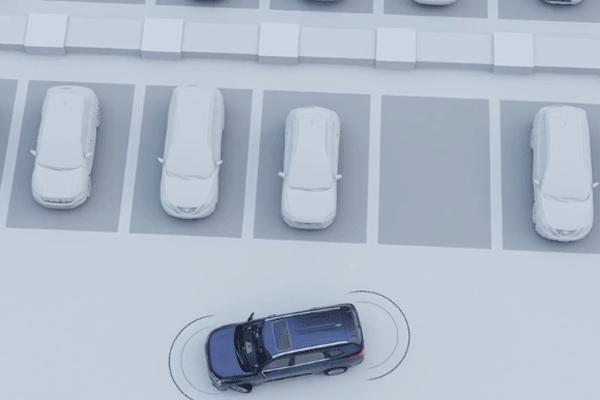 Front & Rear Parking Sensors