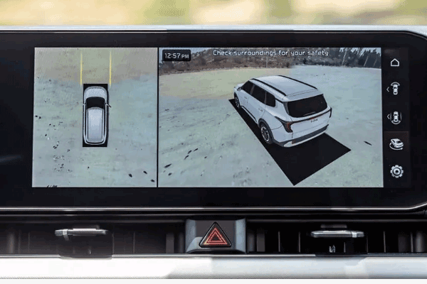 Surround View Monitor (SVM)