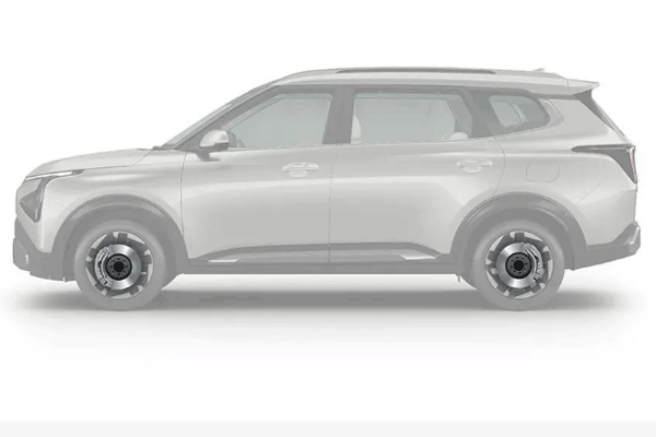 All wheels disc brakes