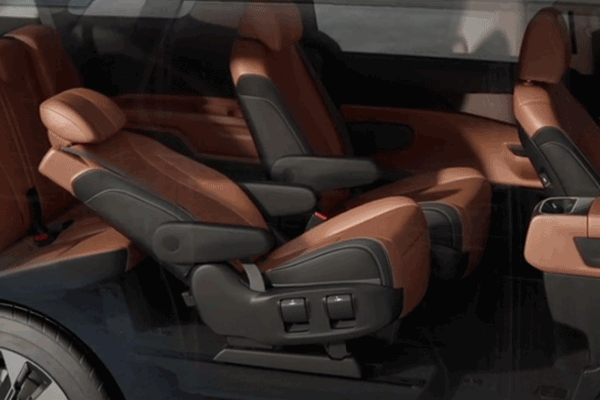 Relaxion seat (7 premium seater only)