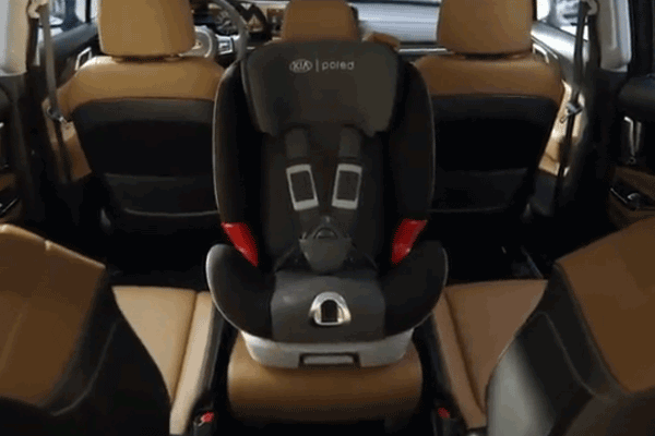 Center seat long sliding (8 seater)