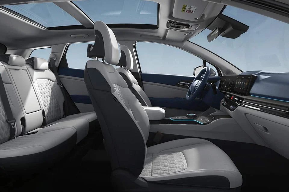 Spacious Interior